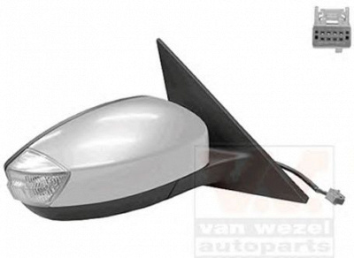 VAN WEZEL 1887828 -  Наружное зеркало